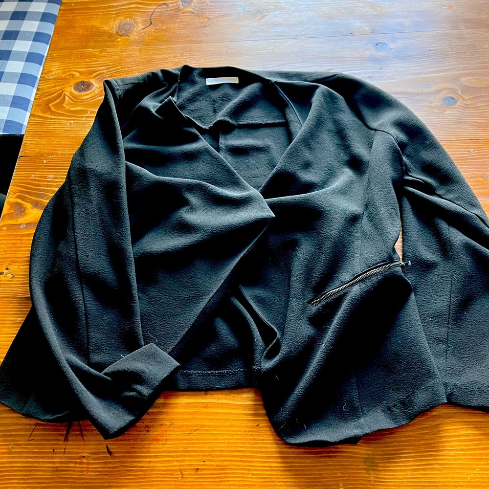 Women’s black blazer